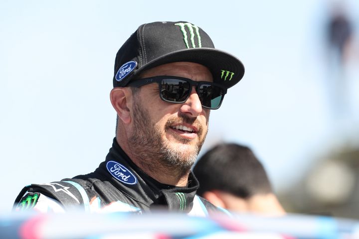 Ken Block died in a snowmobile accident.