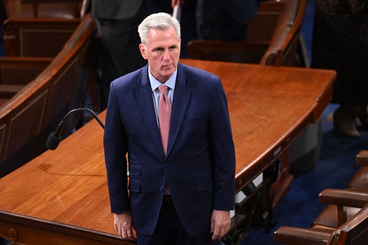 Rep. Kevin McCarthy (R-Calif.) has lost the first two votes for House speaker.