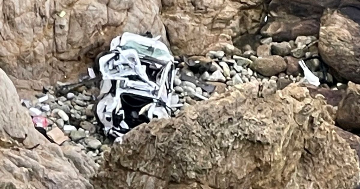 Driver Charged With Attempted Murder After Tesla Carrying Family Plunged Off Cliff