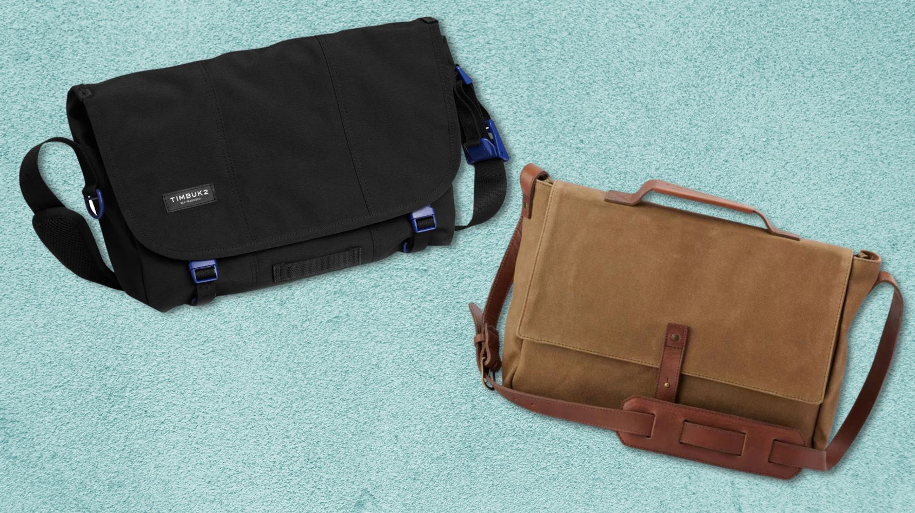  Timbuk2 Lightweight Flight Messenger Bag, Jet Black/Blue Wish,  Medium : Clothing, Shoes & Jewelry