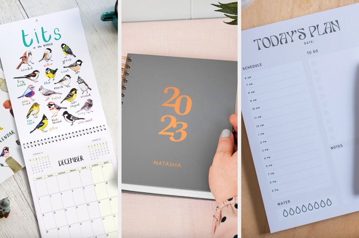 All the calendars, planners, diaries, and desk pads you could possibly need for 2023