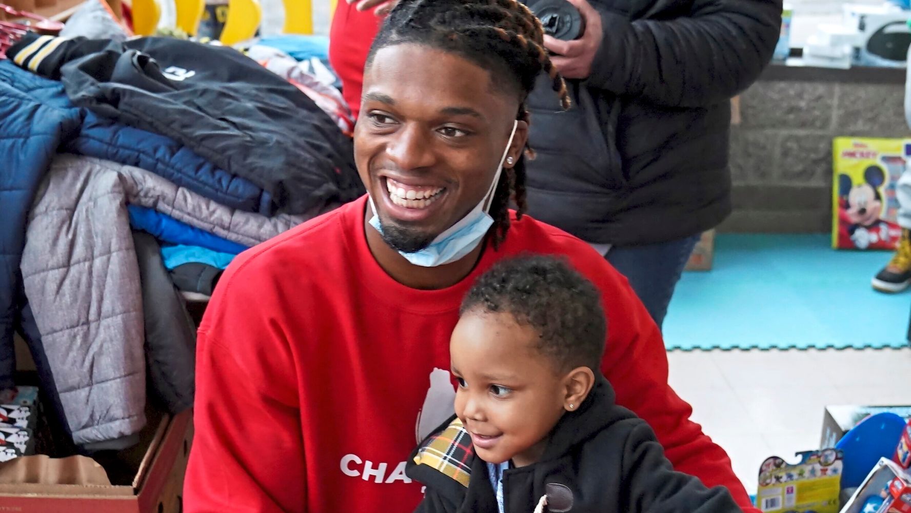 Damar Hamlin Toy Drive Fundraiser Hits 3 Million After Collapse