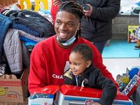 Damar Hamlin Toy Drive Fundraiser Hits 3 Million After Collapse