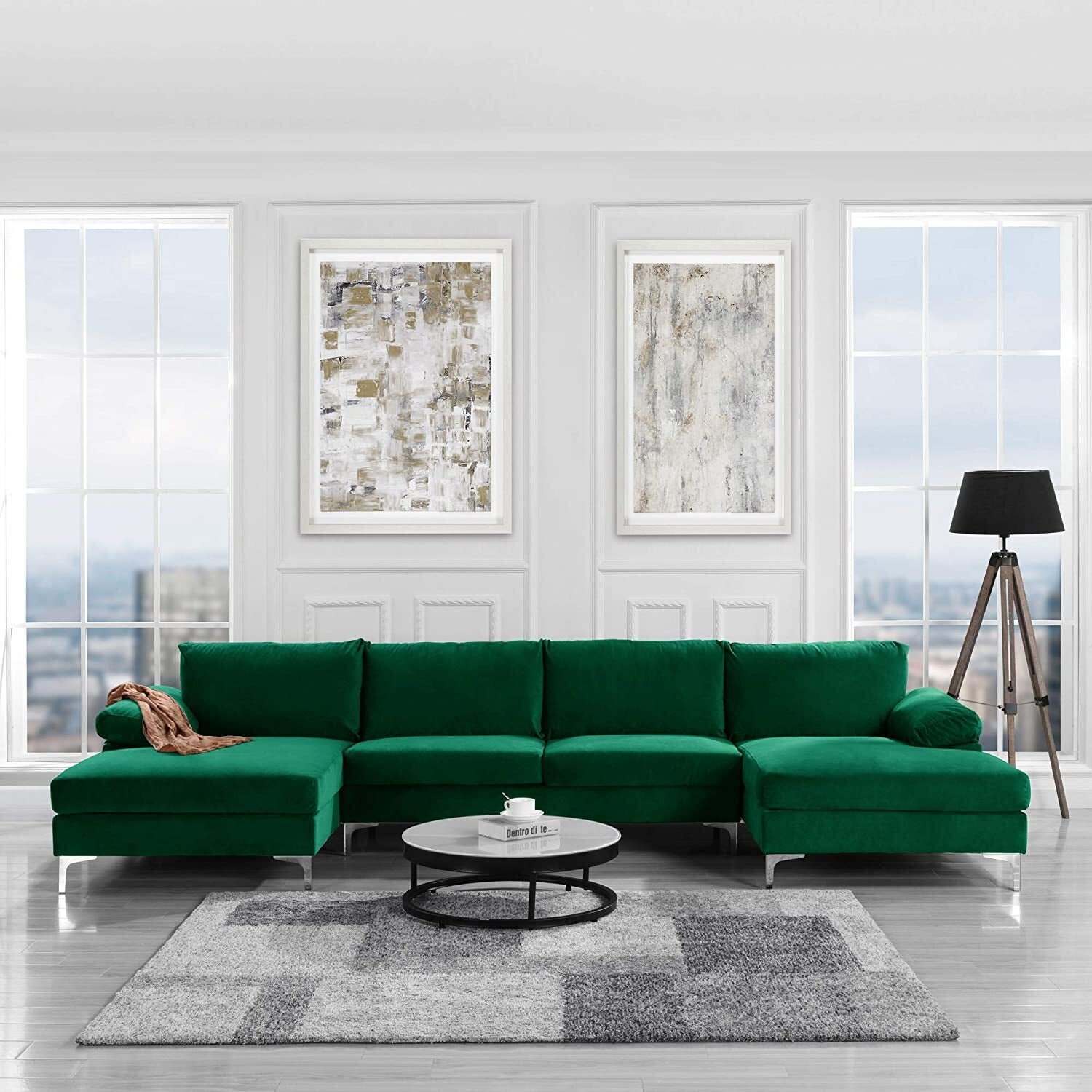 7 Affordable Sectional Sofas That You Can Buy On Amazon HuffPost Life   63b4e7ca2200003300ecfe0e 