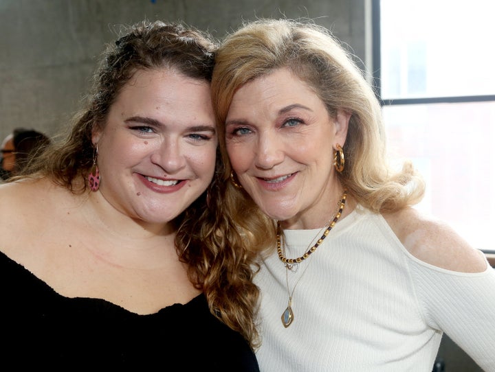 "I’ve been able to be a fully-formed artist, more than just somebody coming on for a quick fat or food joke, and fully bring myself in two shows," said Milligan (left, with "Kimberly Akimbo" co-star Victoria Clark).