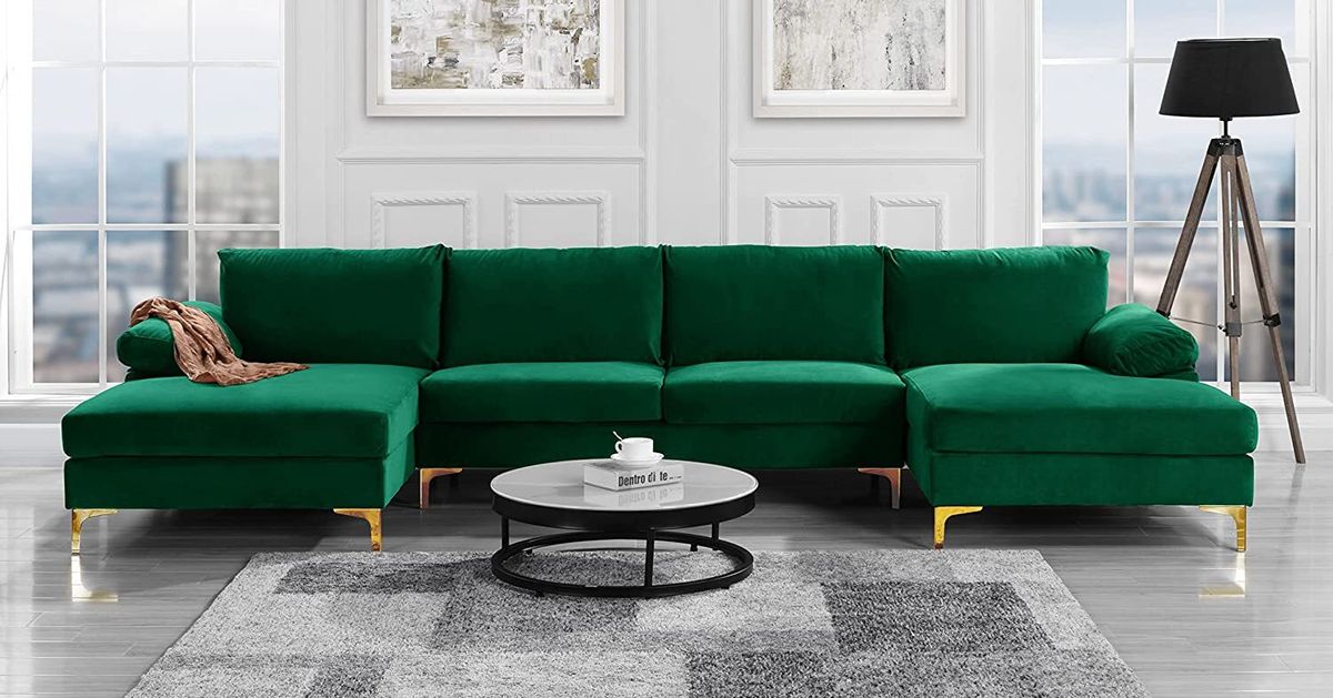 7 Affordable Sectional Sofas That You Can Buy On Amazon