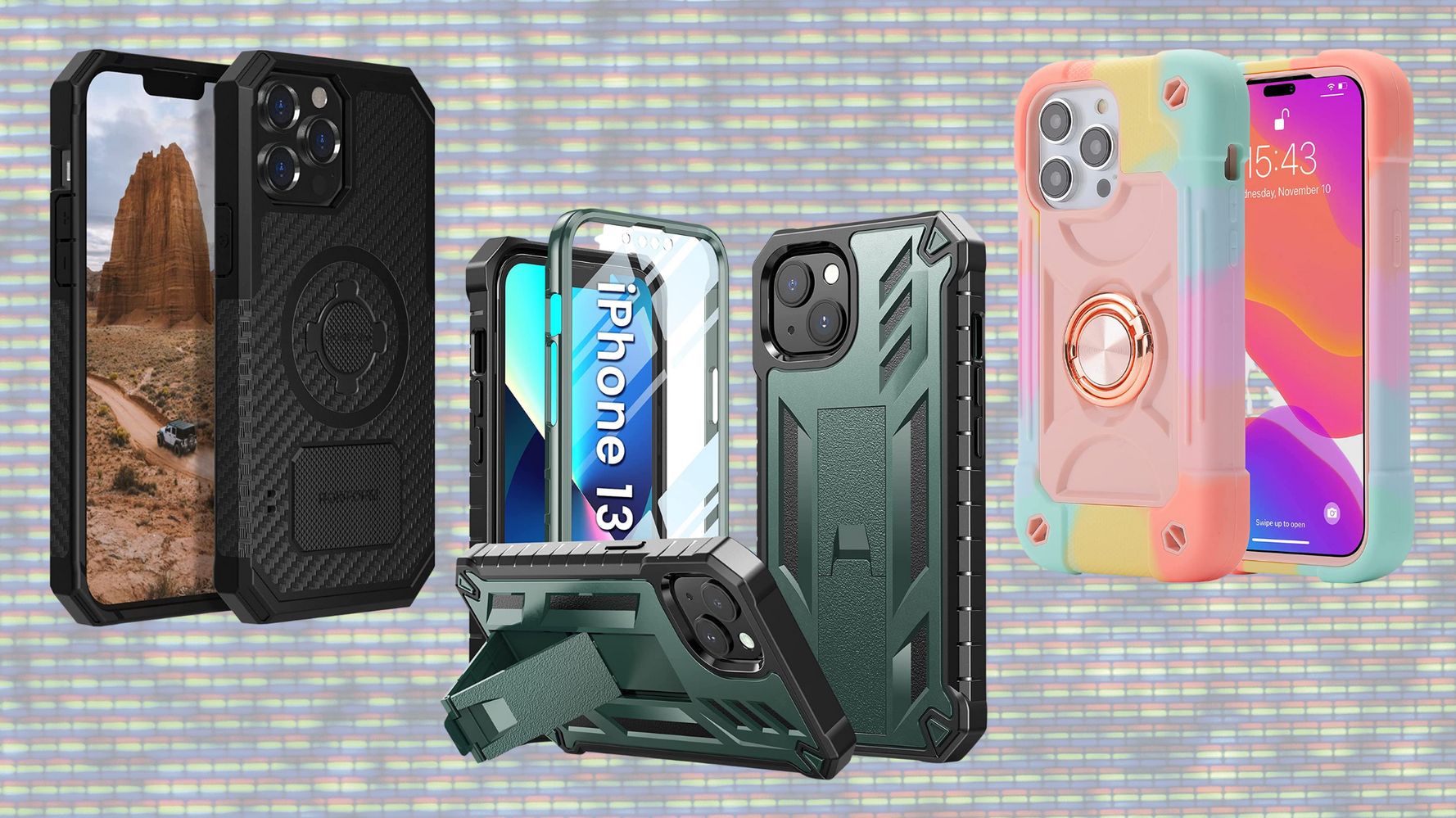 Protective iPhone 12 and iPhone 12 Pro Case Delivers Everyday