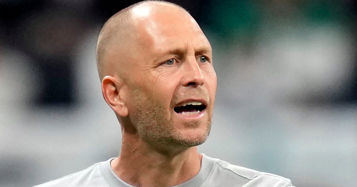 U.S. Men’s National Soccer Coach Gregg Berhalter Admits Kicking Future Wife In 1991