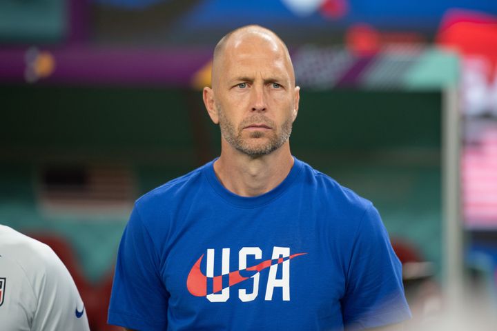 The U.S. Soccer Federation revealed Tuesday it is investigating men’s national team coach Gregg Berhalter for a 1991 confrontation in which he kicked the woman who later became his wife.