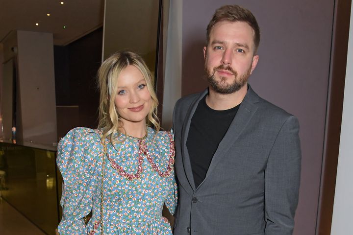 Laura Whitmore and Iain Stirling