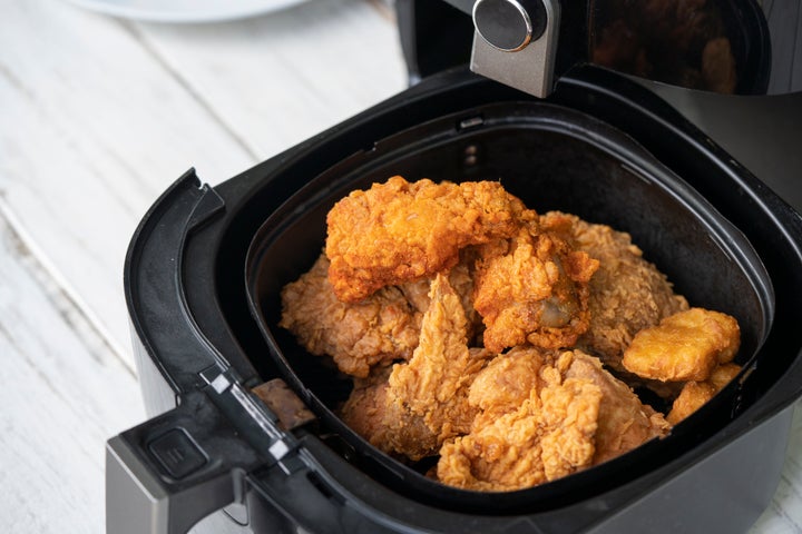 How to cook top using an air fryer