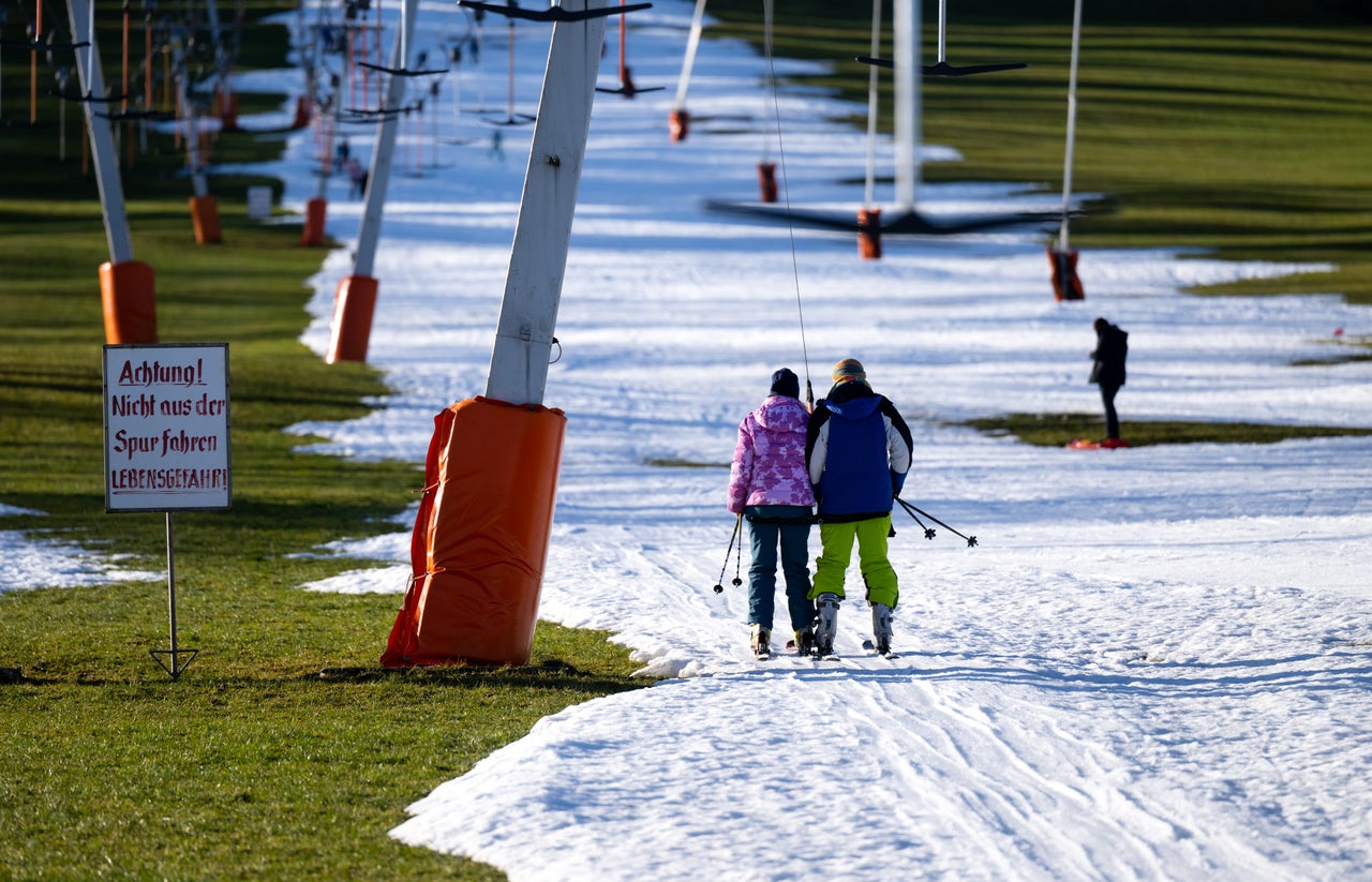 Βαυαρία, 29 Δεκεμβρίου 2022. Photo: Sven Hoppe/dpa (Photo by Sven Hoppe/picture alliance via Getty Images)