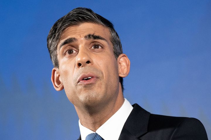 Rishi Sunak delivered his first major speech of 2023, but it was lacking some major detail.