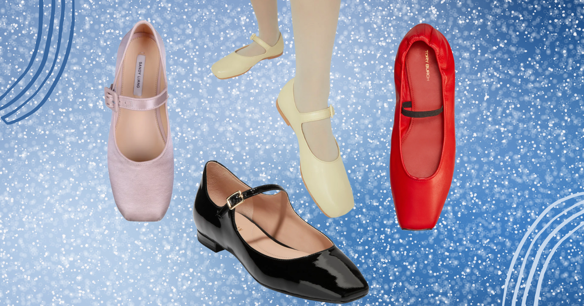 Womens ballet 2025 flat shoes