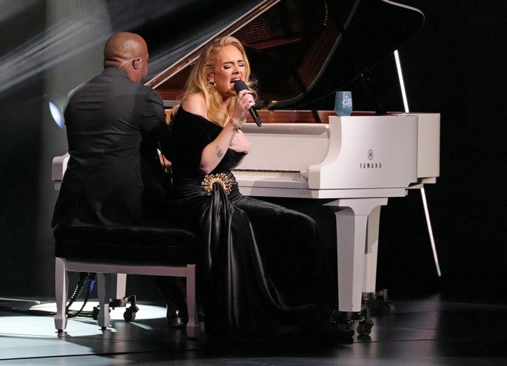 Adele's "Weekends with Adele" residency opened in Las Vegas in November.