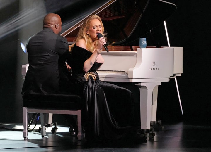 Adele's "Weekends with Adele" residency opened in Las Vegas in November.