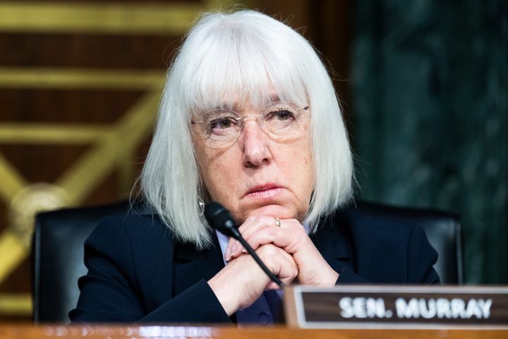 Sen. Patty Murray (D-Wash.) is now chairman of the powerful Senate Appropriations Committee in addition to being the president-elect pro tempore.