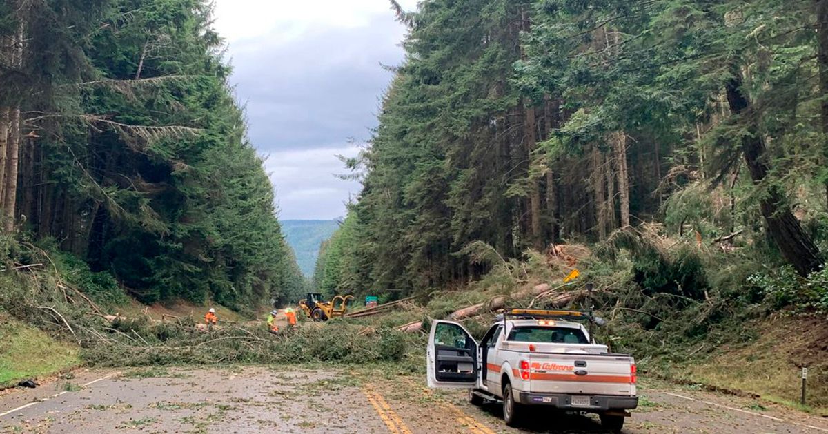 Evacuations Ordered As California Braces For Rain, Floods