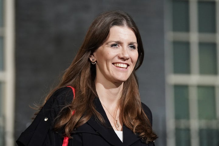 Michelle Donelan Digital, Culture, Media and Sport Secretary.