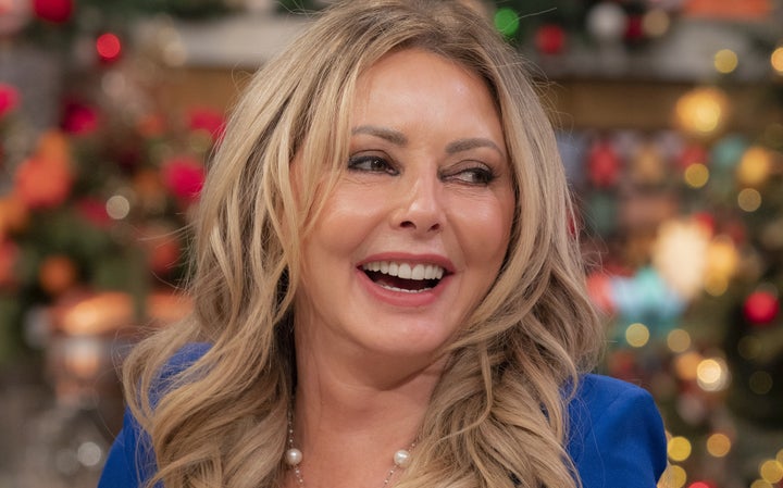 Carol Vorderman