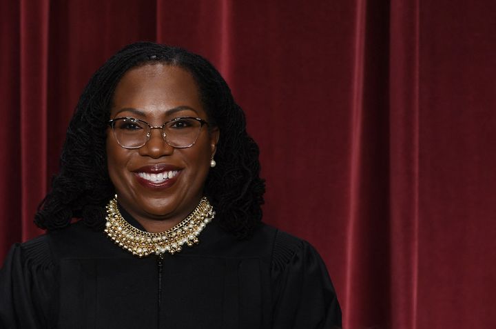 Supreme Court Justice Ketanji Brown Jackson announced Thursday that she is working on a memoir titled "Lovely One."