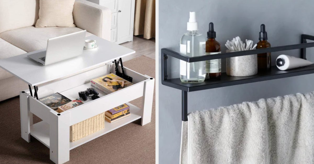 The Best Affordable Multifunctional Furniture For Small Spaces