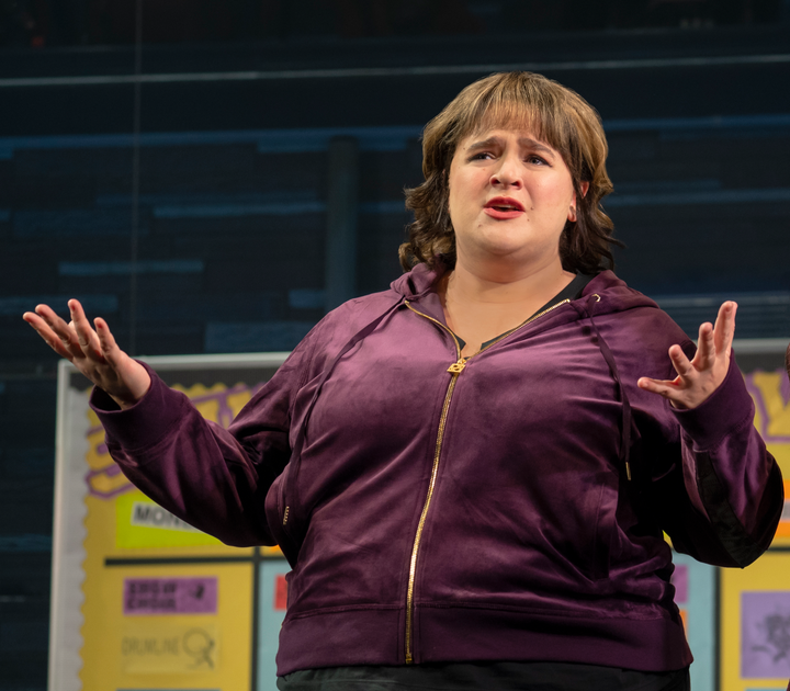"She’s not maliciously trying to hurt people, but she will because she needs to survive," Milligan said of her "Kimberly Akimbo" character.