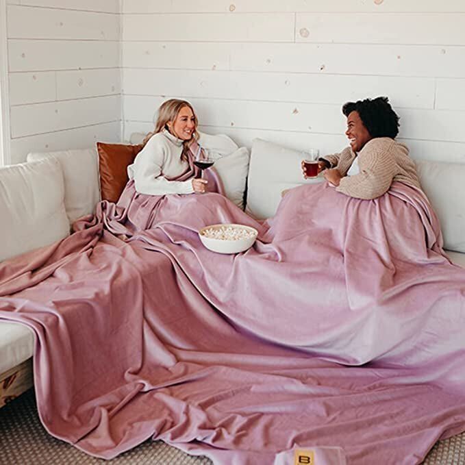 A giant 10-foot blanket big enough for you and your family