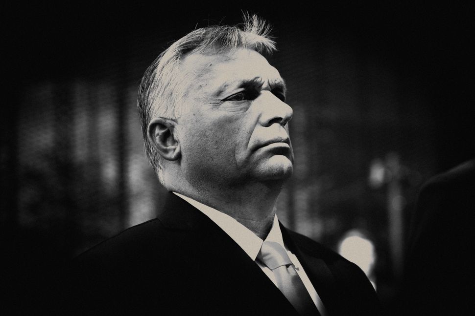 Viktor Orbán, the prime minister of Hungary, is photographed during the Visegrad Group Heads of State meeting in Katowice, Poland, on June 30, 2021.