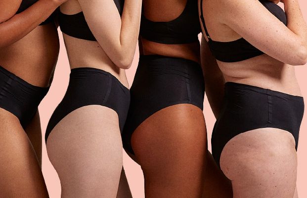 Wuka's Stretch period pants are designed for all bodies, including yours