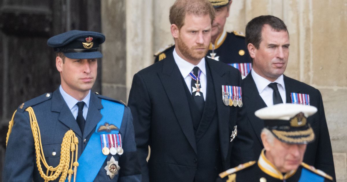 Prince Harry Reveals King Charles' Reaction To His Clash With Prince ...