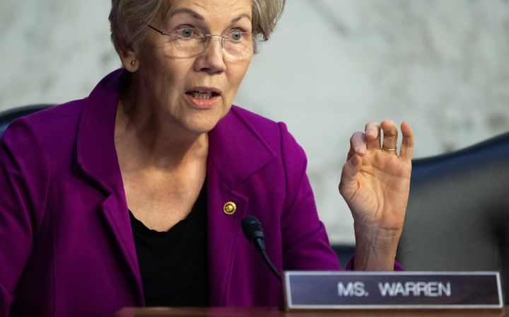 Sen. Elizabeth Warren (D-Mass.) co-authored a letter with Rep. Cori Bush (D-Mo.) urging the Labor Department to crack down on worker misclassification.