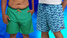 Reviewers Love These Men’s Plus Size Swim Trunks