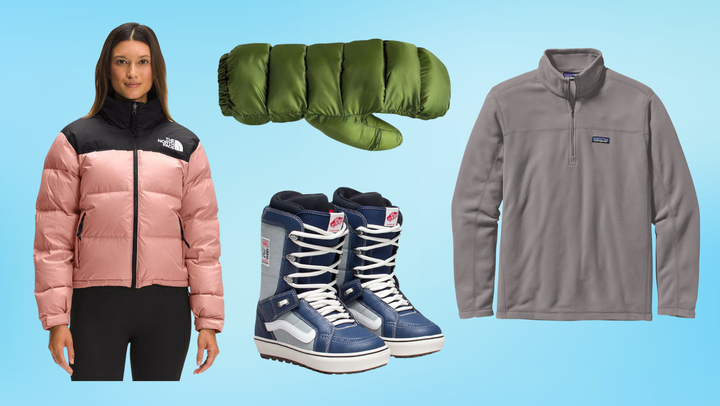 Secondhand ski and snowboarding clothes, outdoor wear and equipment, winter  sports clothing and ski clothing