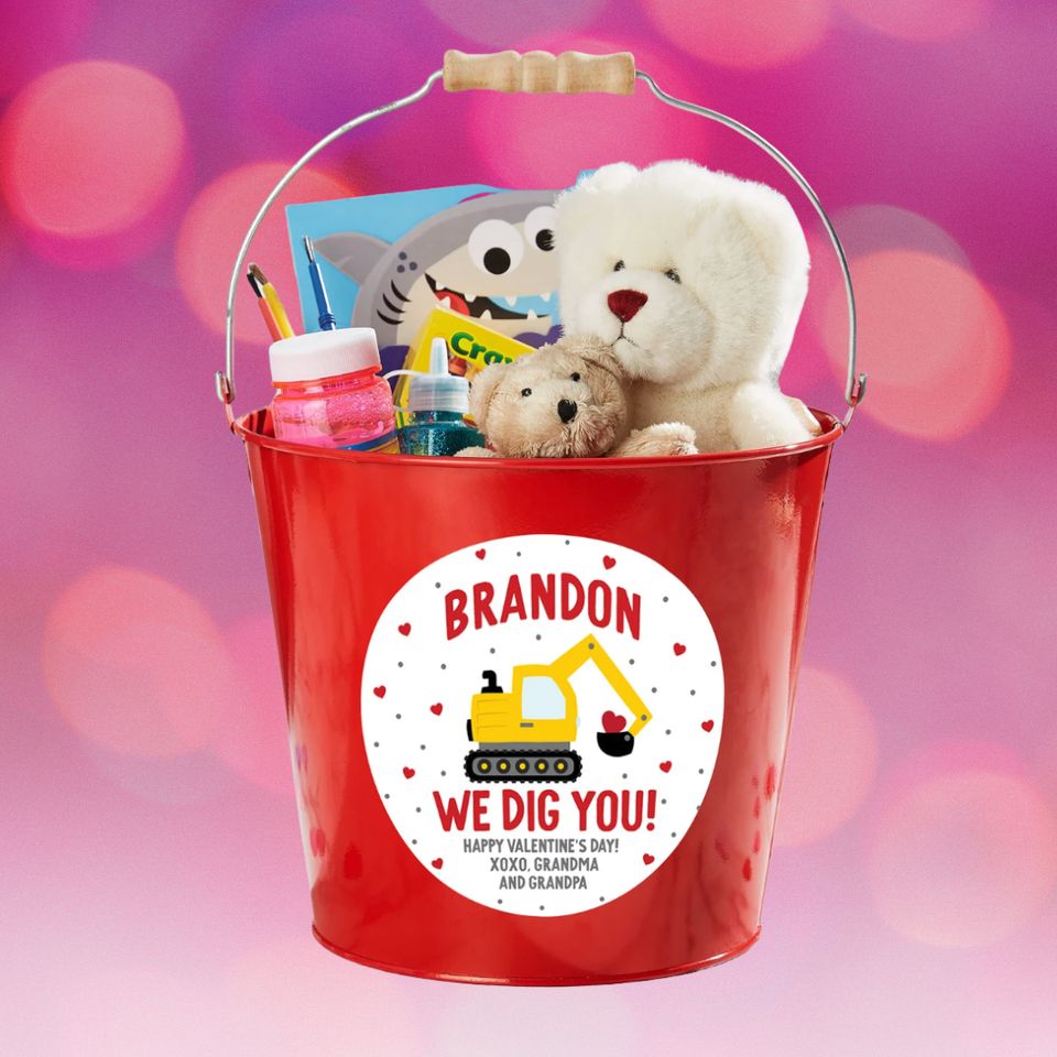 You're Beary Huggable Kids Valentine Gift Box
