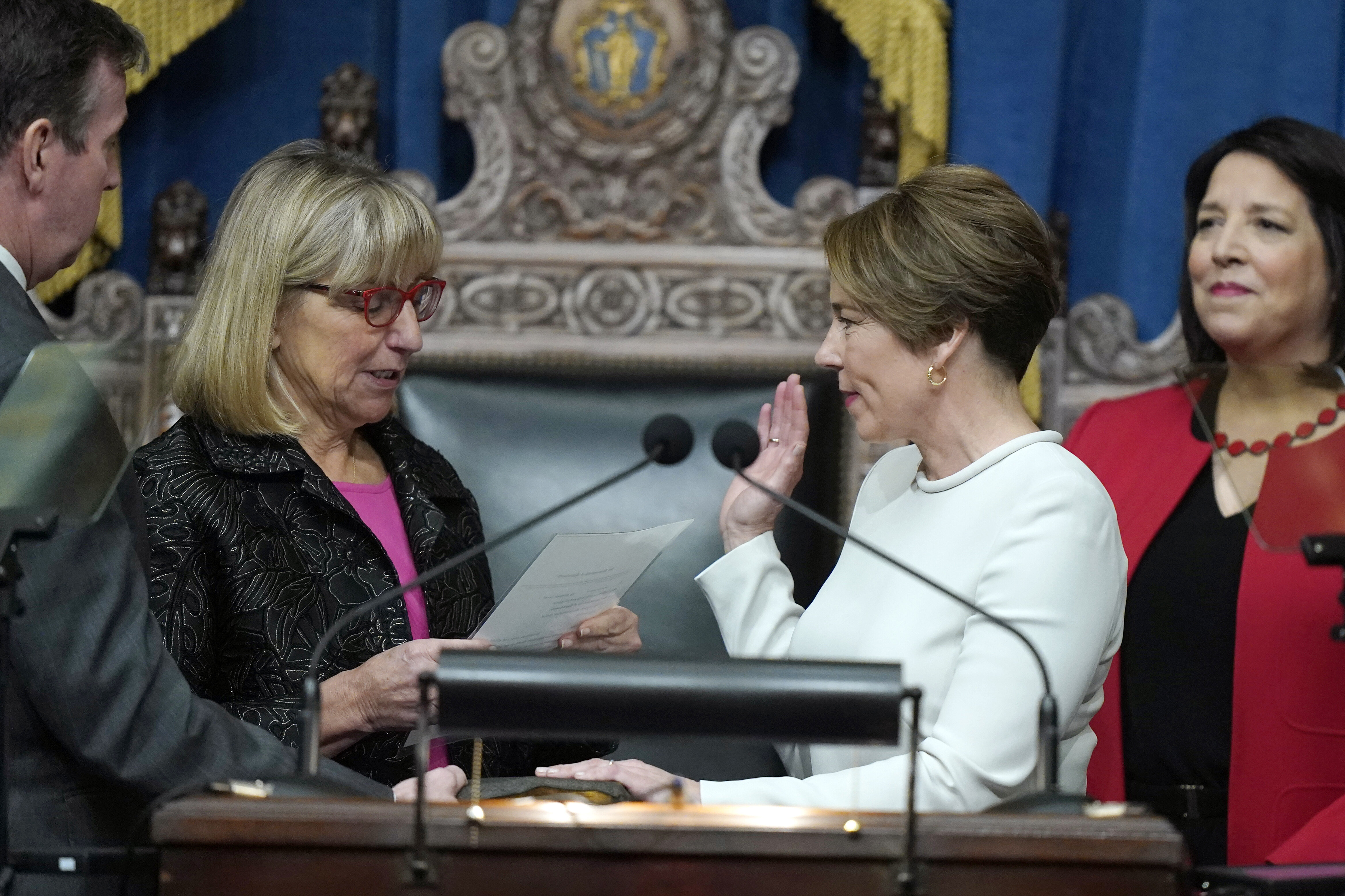 Maura Healey's Inauguration A Source Of Pride, Inspiration For LGBTQ ...