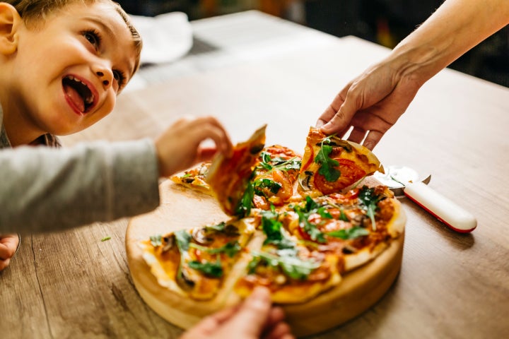 To build trust, be sure to keep your promises about meals with your children. 