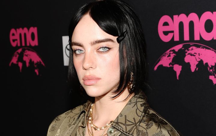 Billie Eilish Likes When Her Outfits Make 'Heads Look Up' (Exclusive)