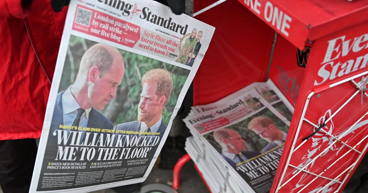 13 Eye-Catching Revelations From Prince Harry’s Book