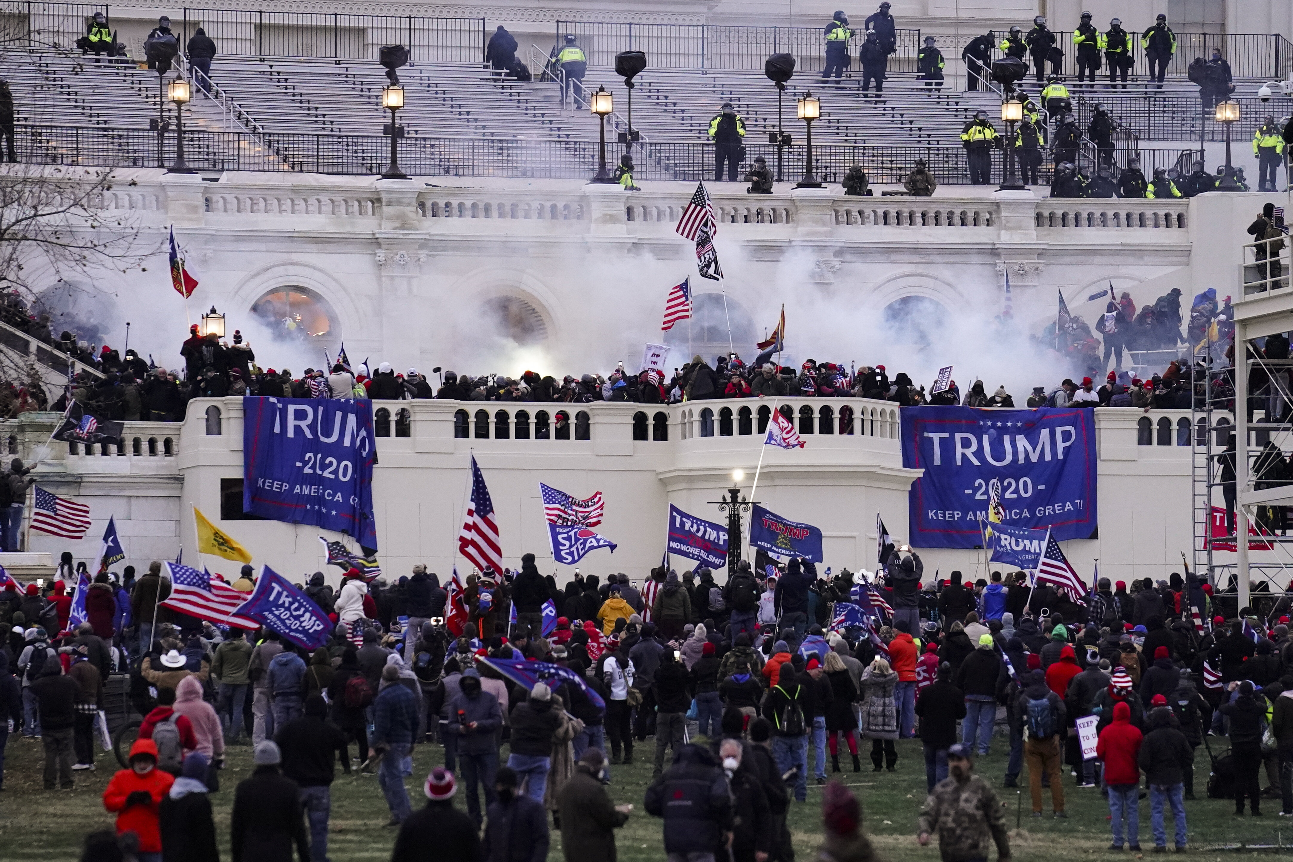 2 Years After Jan. 6 Insurrection, New GOP Chaos Roils The U.S. Capitol ...