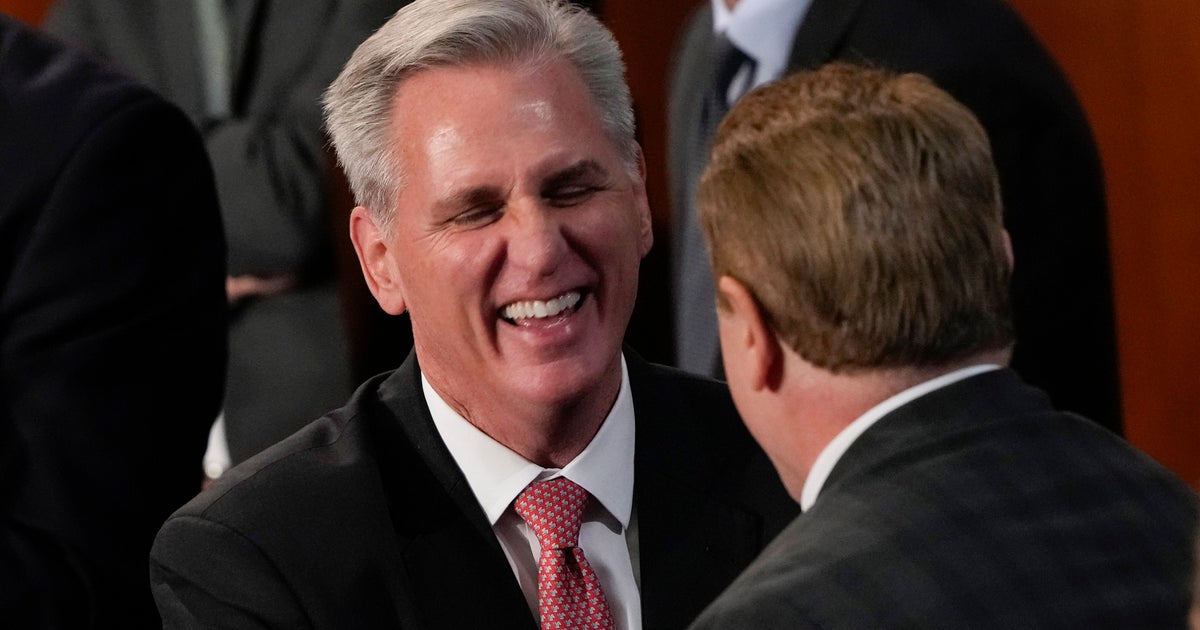 Kevin McCarthy Finally Elected House Speaker Kevin McCarthy Finally Elected House Speaker