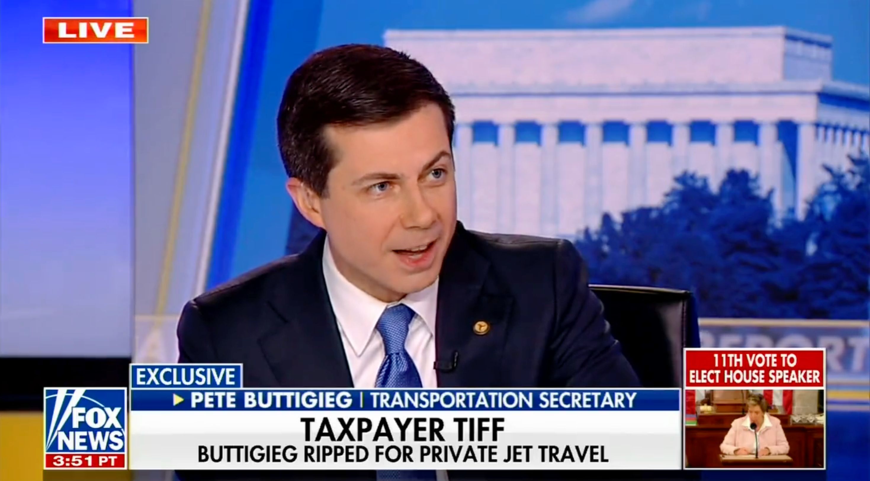 Pete Buttigieg Puts Fox News Anchor On Blast For Comments About His ...