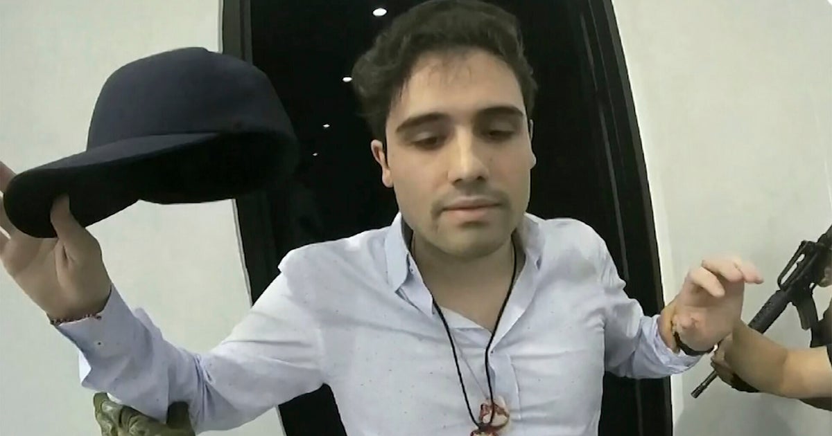 Mexico Nabs Son Of Drug Lord ‘El Chapo’ Before Biden Visit Mexico Nabs Son Of Drug Lord ‘El Chapo’ Before Biden Visit