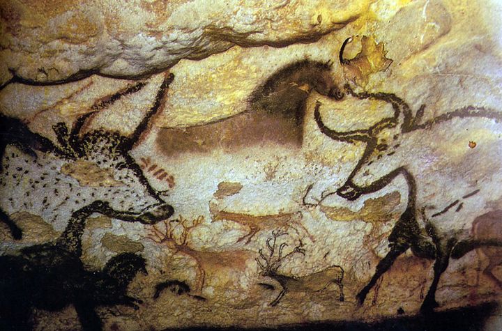 Lascaux is the setting of a complex of caves in southwestern France famous for its Paleolithic cave paintings. They contain some of the best-known Upper Paleolithic art.