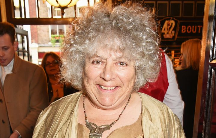 Miriam Margolyes pictured in 2017