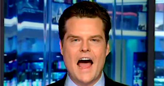 Matt Gaetz Threatens To Quit Congress On Fox News And Twitter Has ...