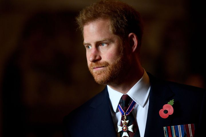 The Duke of Sussex 