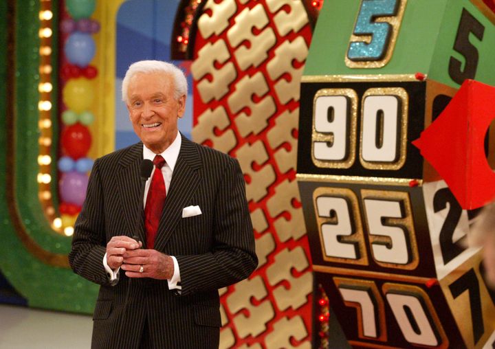 Bob Barker hosted "The Price Is Right" for nearly 35 years.