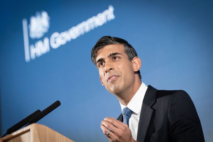 Rishi Sunak unveiled his five promises to voters in a speech on Wednesday.