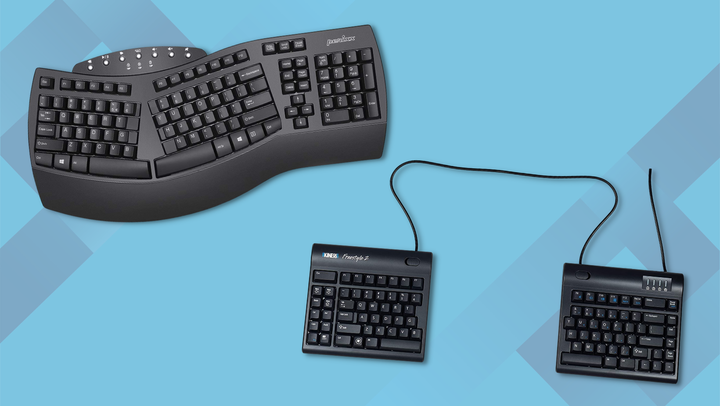 The 5 Best Ergonomic Keyboards According To Amazon Reviews